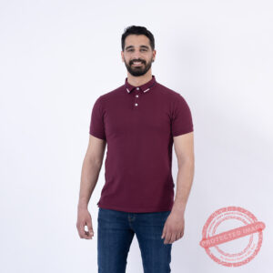 Lee Cooper Polo Maille-08 Mason-2 Homme-Tx Nat