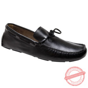 Democrata Mocassins Shoes-29 Lagu 074137 Preto/Pre