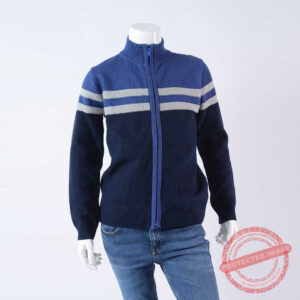 PATERSON GILET MAILLE-01 LSE2328 ENF NAT.