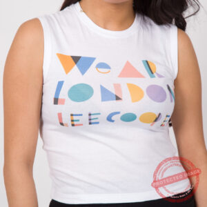 Lee Cooper T-Shirt Maille-01 Angelina Femme Nat.