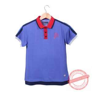 PATERSON POLO MAILLE-09 ANDREW ENF NAT.