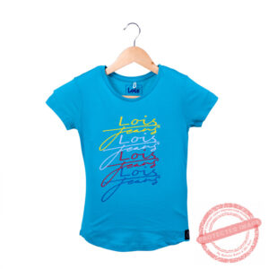 Lois T-Shirt Fille Maille-05 Sasha Fille Nat.