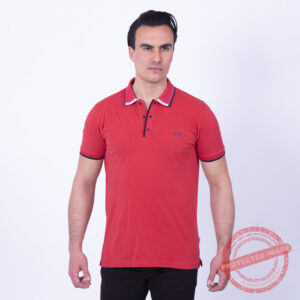 Lee Cooper Polo Maille-10 Branson Homme Nat.
