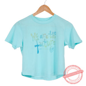 Lee Cooper T-Shirt Fille Maille-32 Karen Fille Nat.