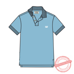 CAT Polo CAT. Found P.P. Sky Blue