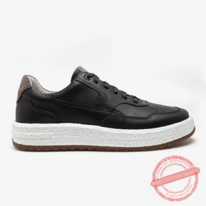 Democrata Sneakers Shoes-01 Drake 600101 Preto