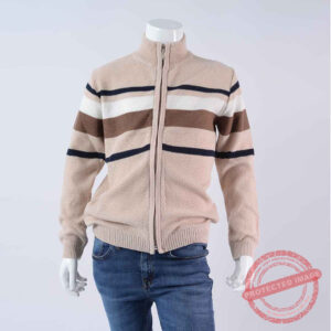 PATERSON GILET MAILLE-01 LSE2332 ENF NAT.