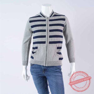 PATERSON GILET MAILLE-01 LSE2330 ENF NAT.