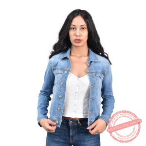 Lee Cooper Blouson Denim Elipsia Femme