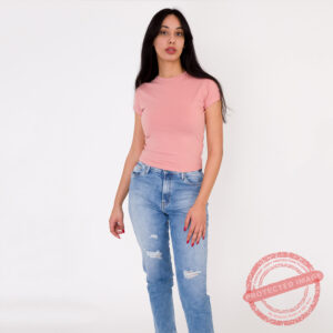 Lee Cooper T-Shirt Maille-17 Joe Femme Nat.