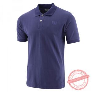 CAT. Polo Found P.P. Navy
