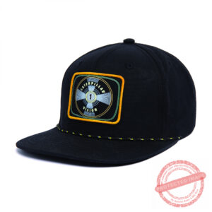 CAT Casquette CAT. Hi-Pro Snap Black