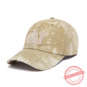 CAT Casquette CAT. Unstructured Olive