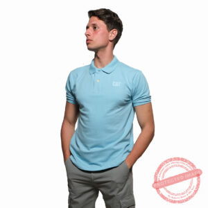 CAT Polo CAT. Found P.J. Sky Blue