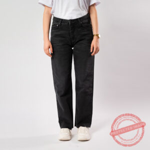 Lee Cooper Jeans Csj-00 Mita Str Femme Black