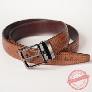Lee Cooper Ceinture Cuir-X-07 Lc-35 Homme Nat.