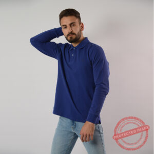 Lee Cooper Polo Maille-15 Harlow Homme Nat.