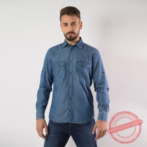 Lee Cooper Chemise Panter-30 Camisa Homme Ll