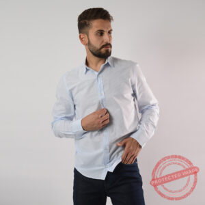 Lee Cooper Chemise Toicrj-10 Ch.ML.Stra Homme Nat.