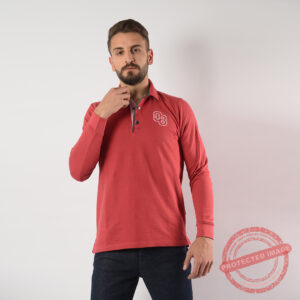 Lee Cooper Polo Maille-01 Harvey Homme Nat.