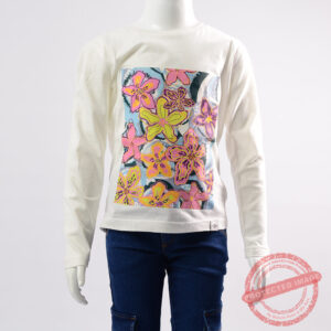 Lee Cooper Pull Maille-22 Lynn Fille Nat.