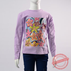 Lee Cooper Pull Maille-19 Lynn Fille Nat.