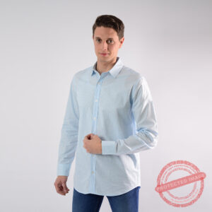 Lee Cooper Chemise Toicrj-12 Ch.ML.Stra Homme Nat.