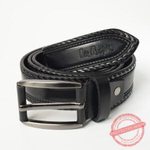 Lee Cooper Ceinture Cuir-X-01 Lc-32 Homme Nat.