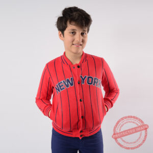 PATERSON GILET MAILLE-05 YORK ENF NAT.