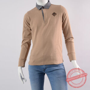 PATERSON POLO MAILLE-06 EVANS ENF NAT.