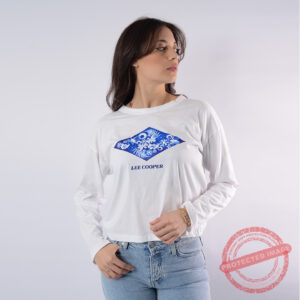 Lee Cooper Pull Maille-22 Alyss Femme Nat.