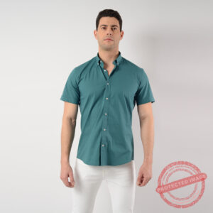 Lois Chemise Toile-11 Ch.Str-Cb-Sp MC Homme Nat.