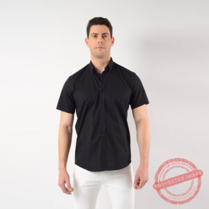 Lois Chemise Toile-08 Ch.Str-Cb-Sp MC Homme Nat.