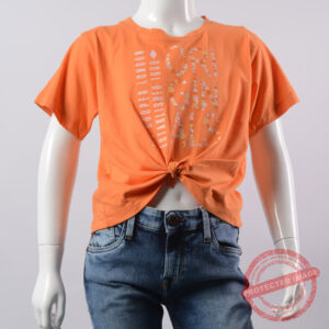 Lee Cooper T-Shirt Maille-21 Imy Fille Nat.