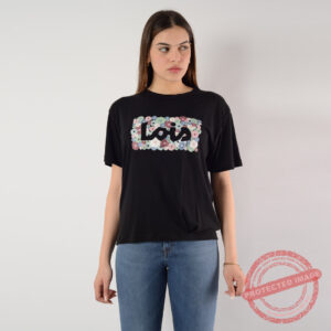 Lois T-Shirt Maille-19 Sindy Femme Nat.