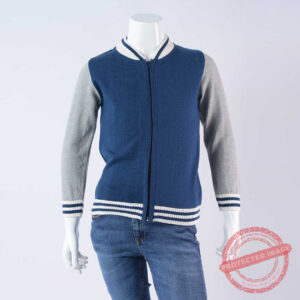 PATERSON GILET MAILLE-01 LCE2329 ENF NAT.