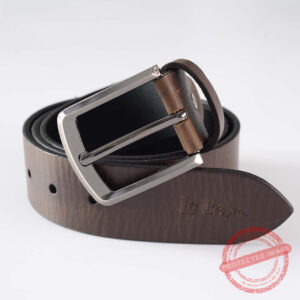 Lee Cooper Ceinture Cuir-X-10 Lc-40 Homme Nat.