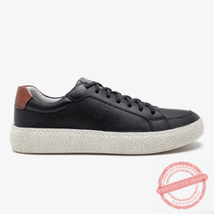 Democrata Sneakers Shoes-01 Bora 526201 Preto
