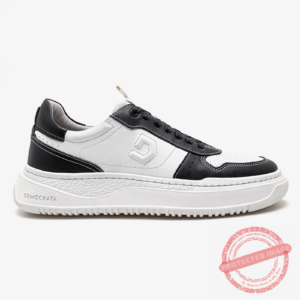 Democrata Sneakers Shoes-13 Block 240501 Pre/Of White