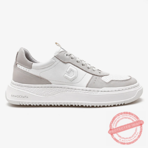 Democrata Sneakers Shoes-14 Block 240501 Of White