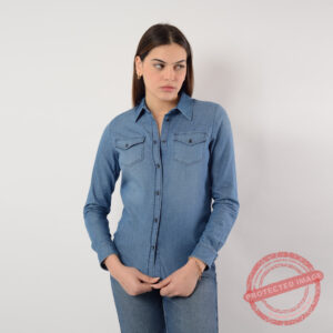 Lee Cooper Chemise Dino-65 Nodi Femme Gg