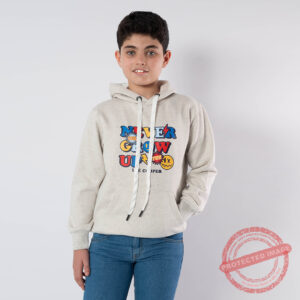 LEE COOPER SWEAT-SHIRT MAILLE-02 GROW ENF NAT.