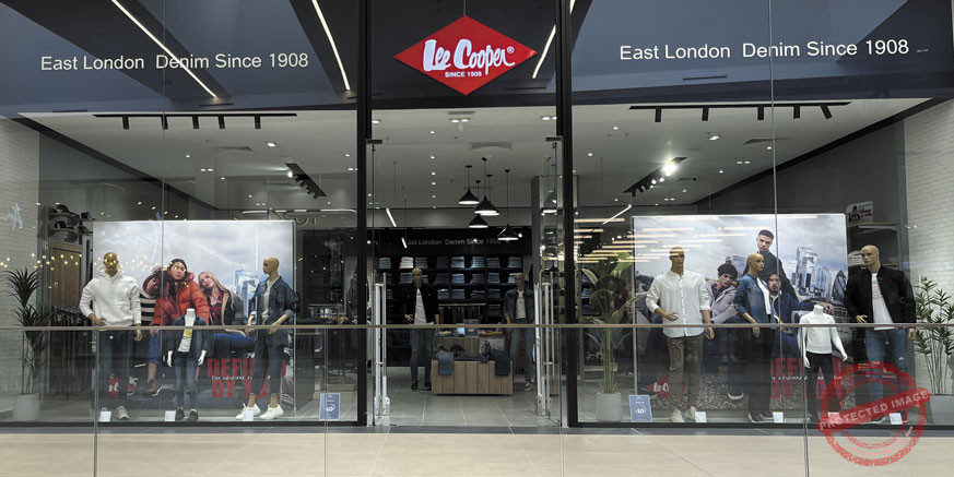 Nouveau magasin Lee Cooper “New Concept” à Mall of Sfax