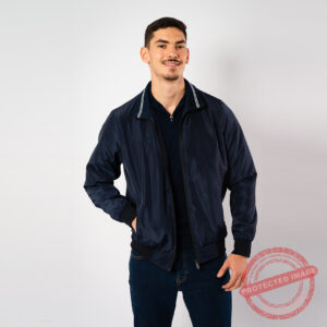 Lee Cooper Blouson Toile-06 Sarko Homme Nat.