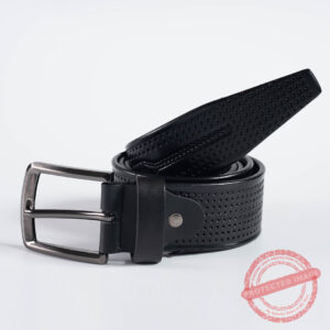 Lee Cooper Ceinture Cuir-X-10 Lc40-P Homme Nat.