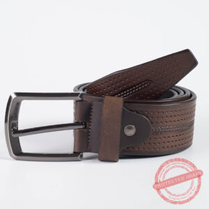 Lee Cooper Ceinture Cuir-X-20 Lc40-P Homme Nat.