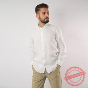 Lee Cooper Chemise Lino-02 Mecy-1 Homme Vt