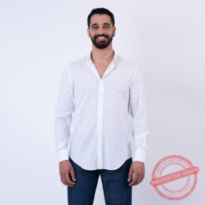 Lee Cooper Chemise Toile-70 Cym Homme ML Nat.