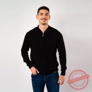 Lee Cooper Gilet Maille-08 Lch2415 Homme Nat.