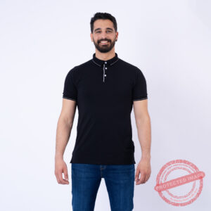 Lee Cooper Polo Maille-01 Aria Homme-Tx Nat